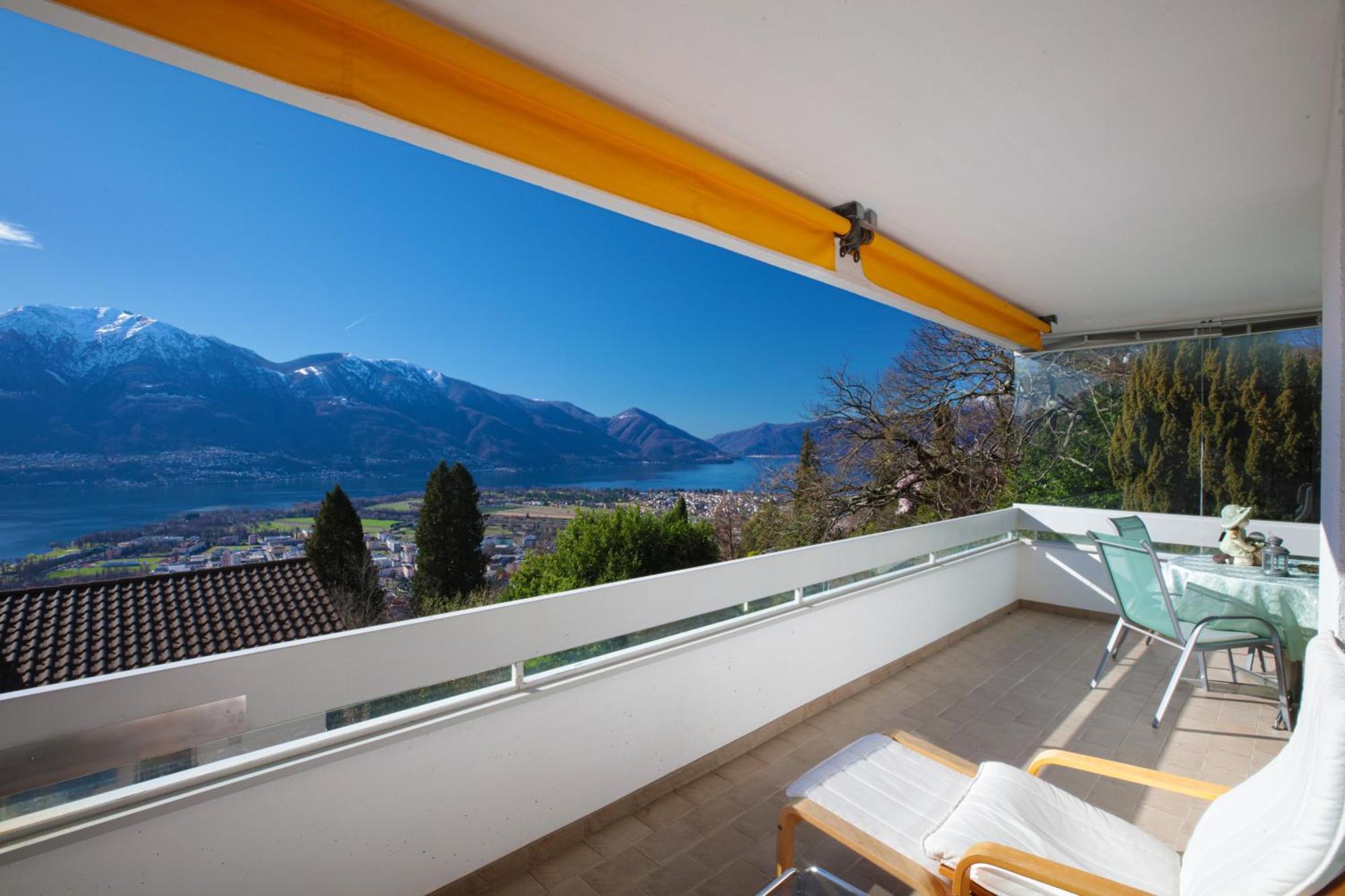 Vista Lago Casa Hulya Orselina Εξωτερικό φωτογραφία